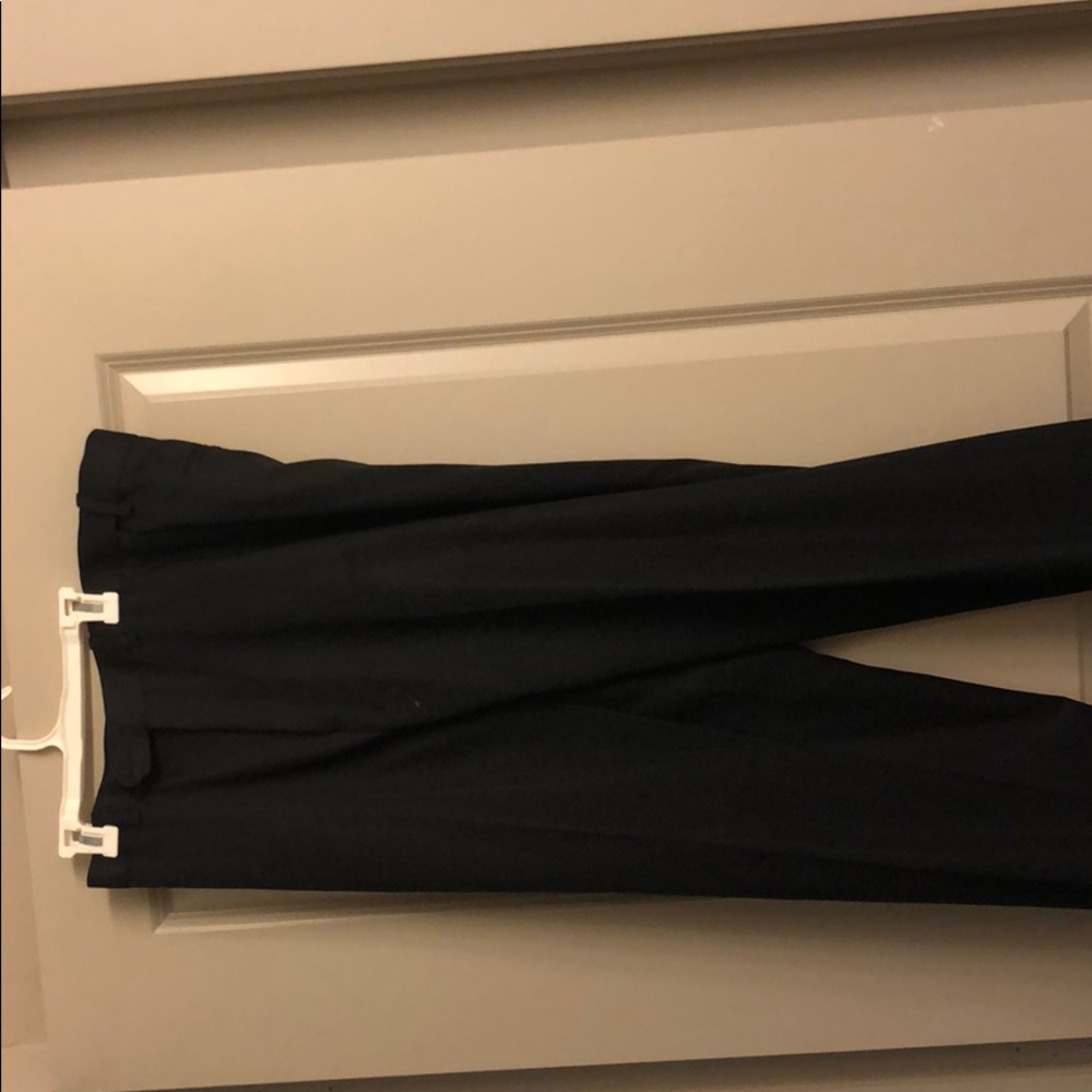 Black slacks